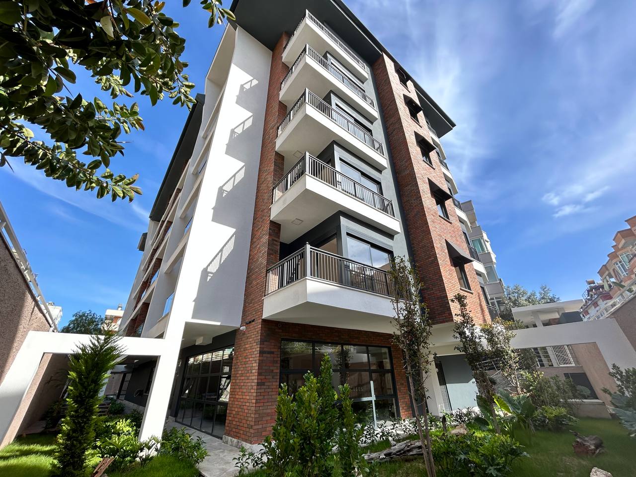 Apartment planning 2+1, 78 m2 in the center of Alanya - Фото 11