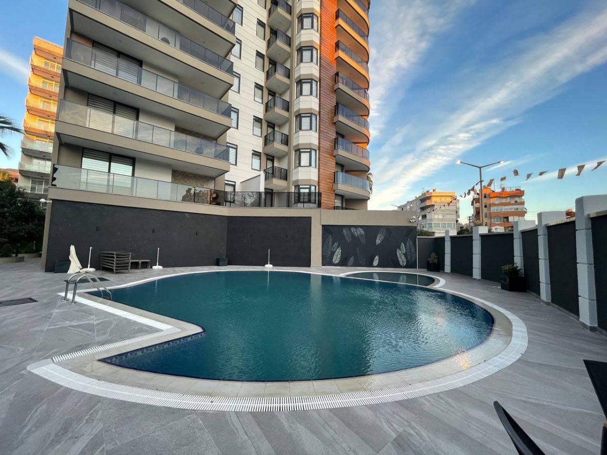 Two bedroom apartment in a new house near the beach of Cleopatra, Alanya - Фото 5