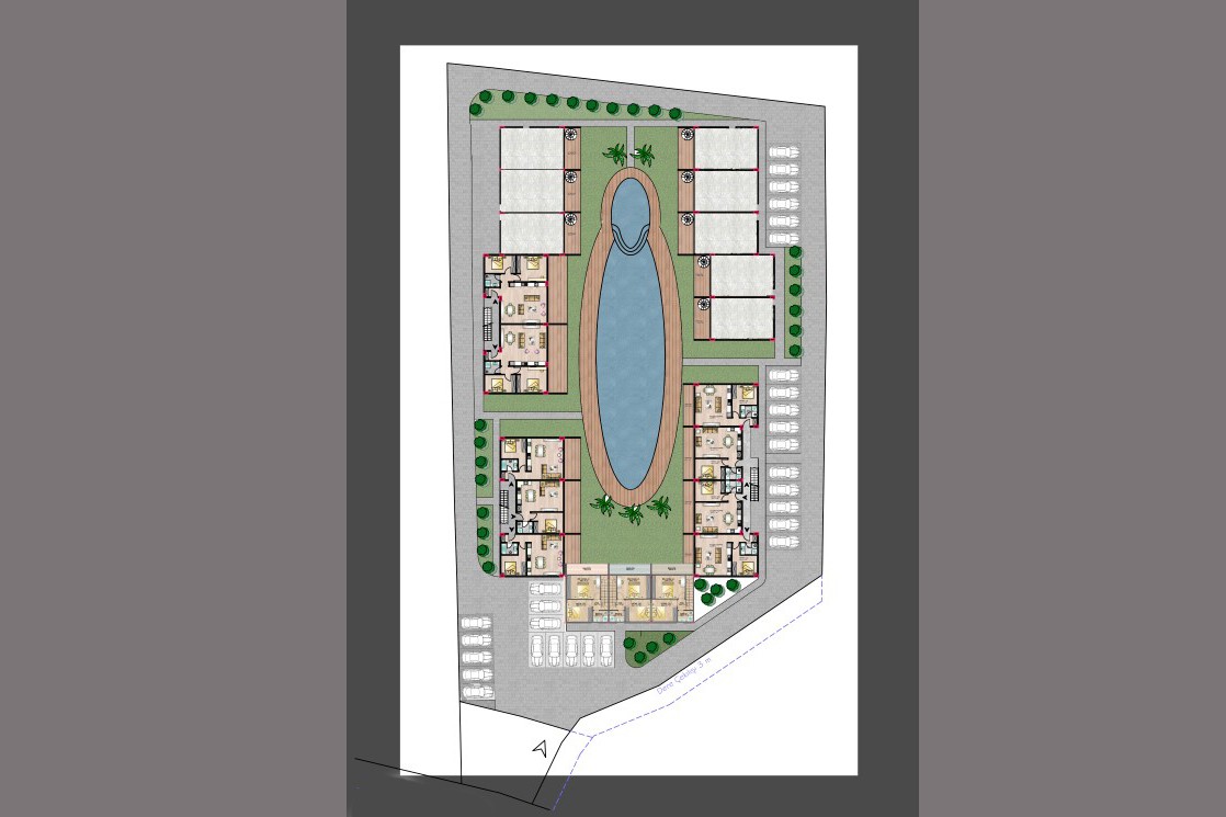 New project in Northern Cyprus, in the city of Lapta, apartments in 1+1, 2+1 - Фото 13