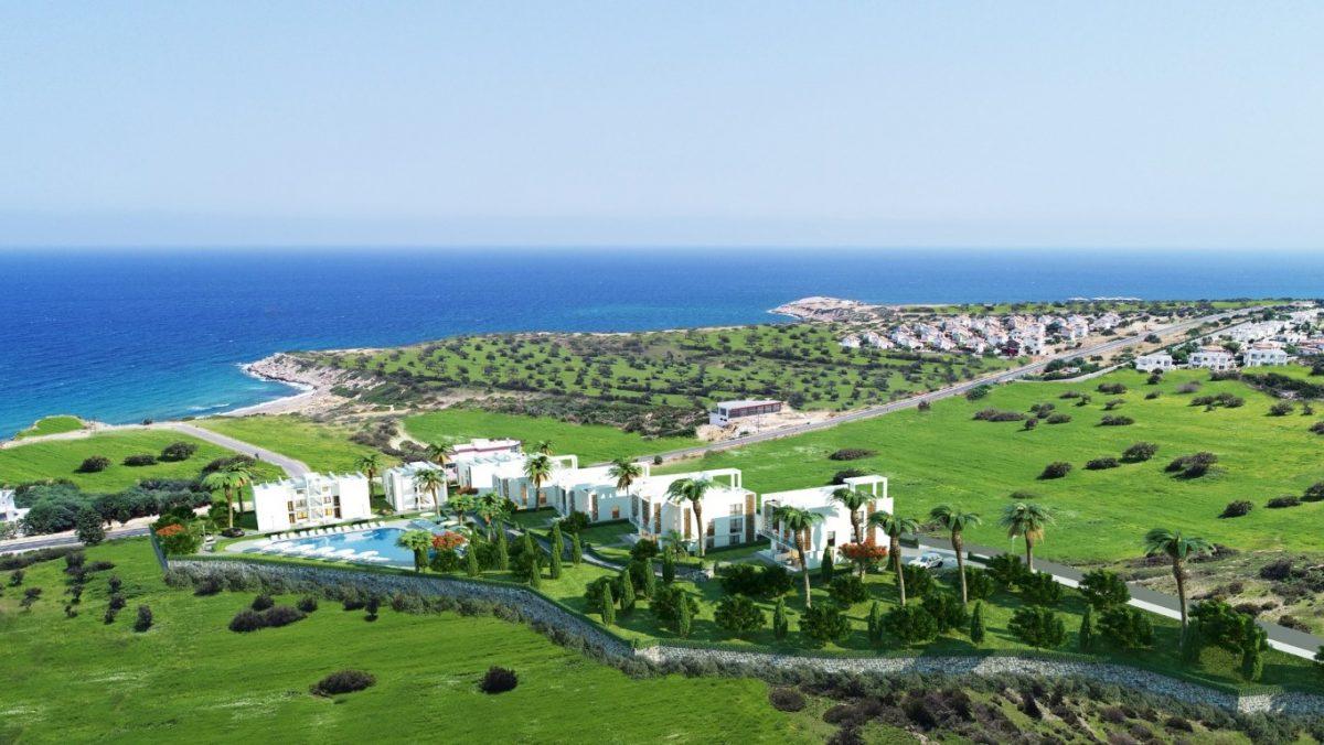 Project of a modern residential complex in Northern Cyprus in the area of Esentepe, apartment layout 2+1 - Фото 4