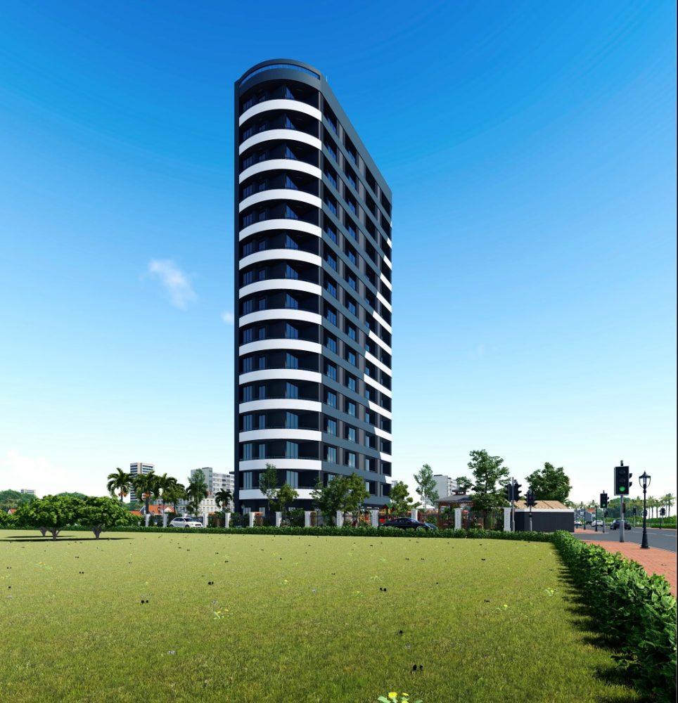 New high-rise residential complex with apartments 1+1 by the sea - Фото 2