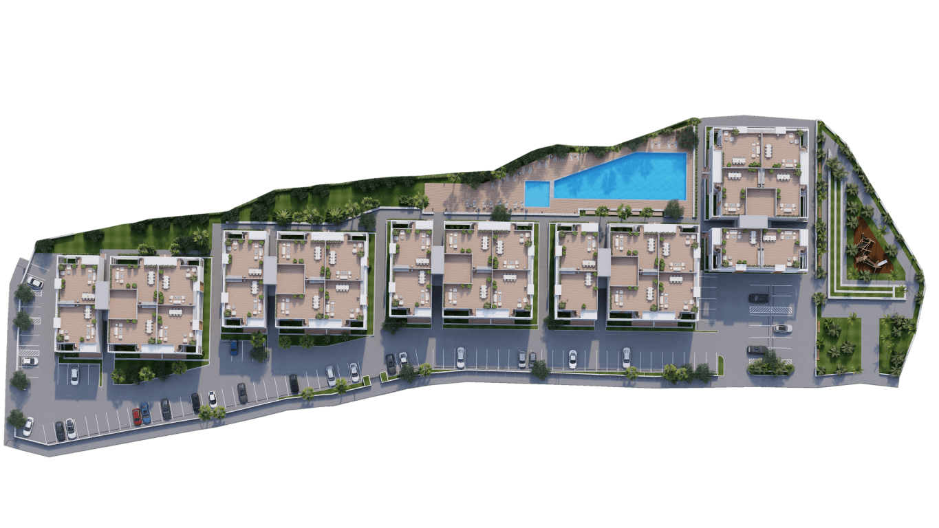 New complex in North Cyprus area of Kyrenia, with apartments 2+1 - Фото 2