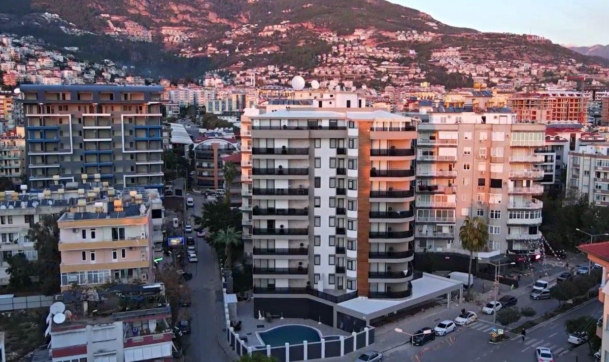 Two bedroom apartment in a new house near the beach of Cleopatra, Alanya - Фото 2