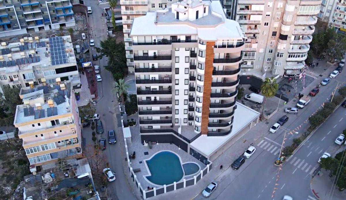 Two bedroom apartment in a new house near the beach of Cleopatra, Alanya - Фото 3