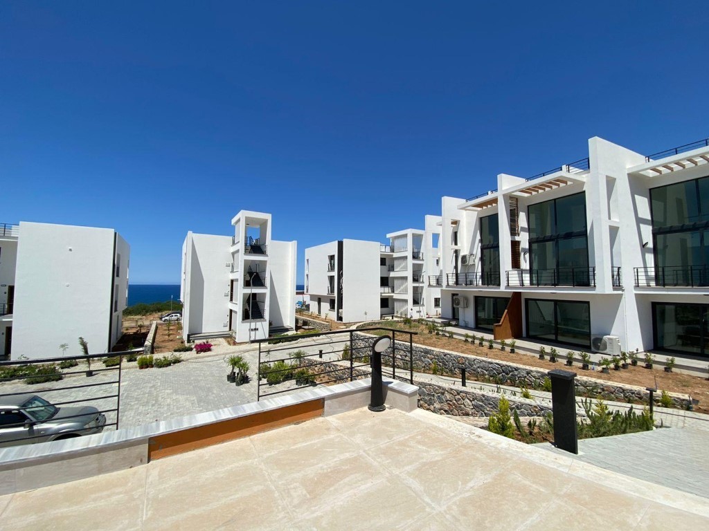 Project of a modern residential complex in Northern Cyprus in the area of Esentepe, apartment layout 2+1 - Фото 6