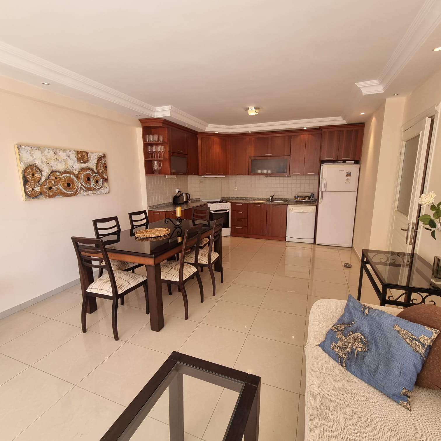 Two bedroom apartment in Tosmur district, 200 meters from the center - Фото 11