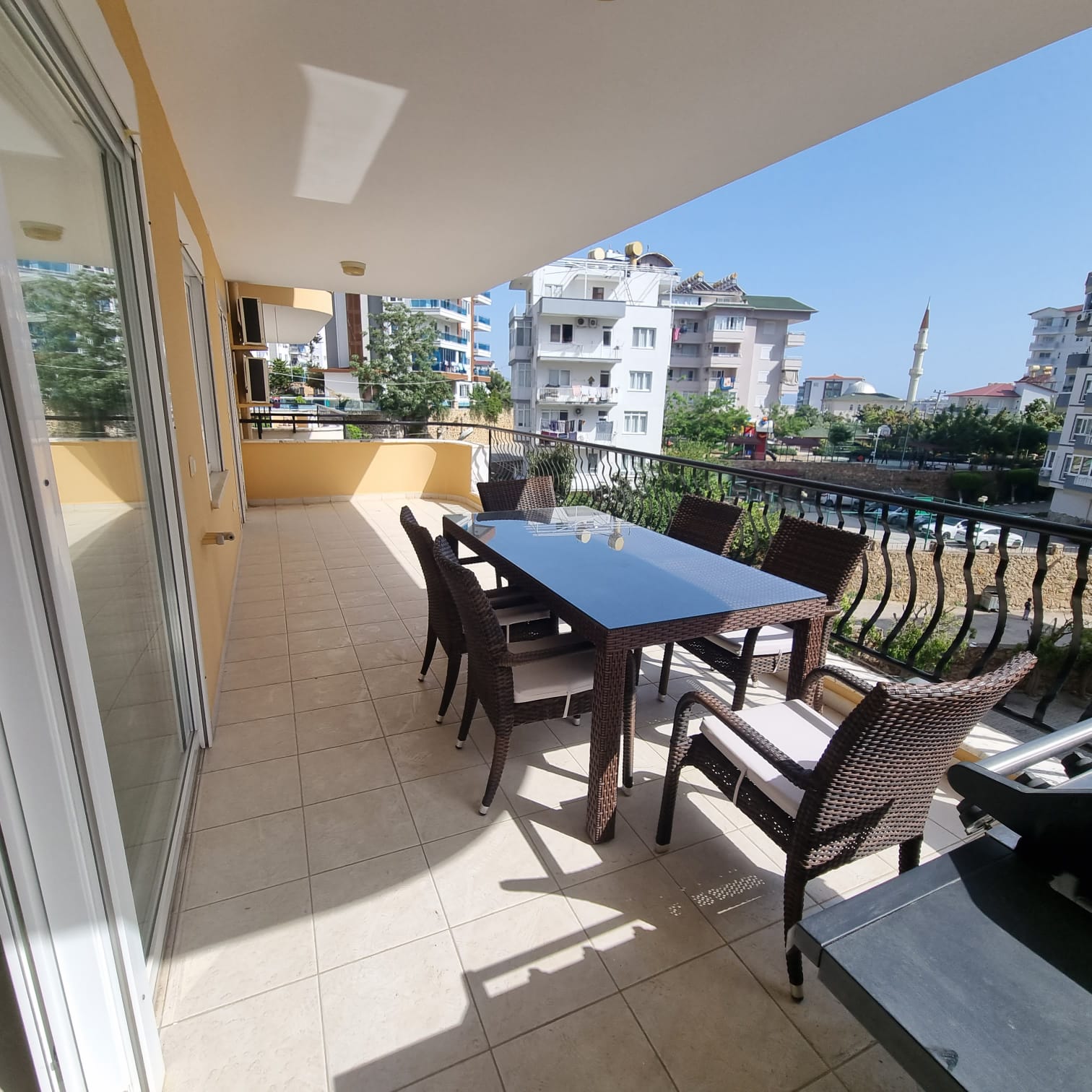 Two bedroom apartment in Tosmur district, 200 meters from the center - Фото 13