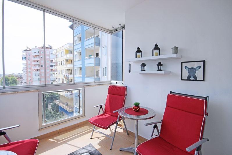 2+1 furnished apartment in the center of Alanya - Фото 23