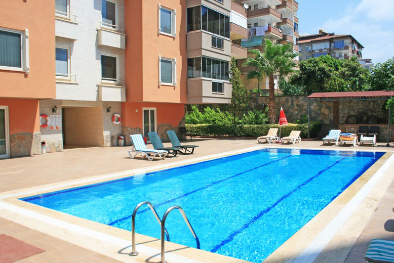 2+1 furnished apartment in the center of Alanya - Фото 3