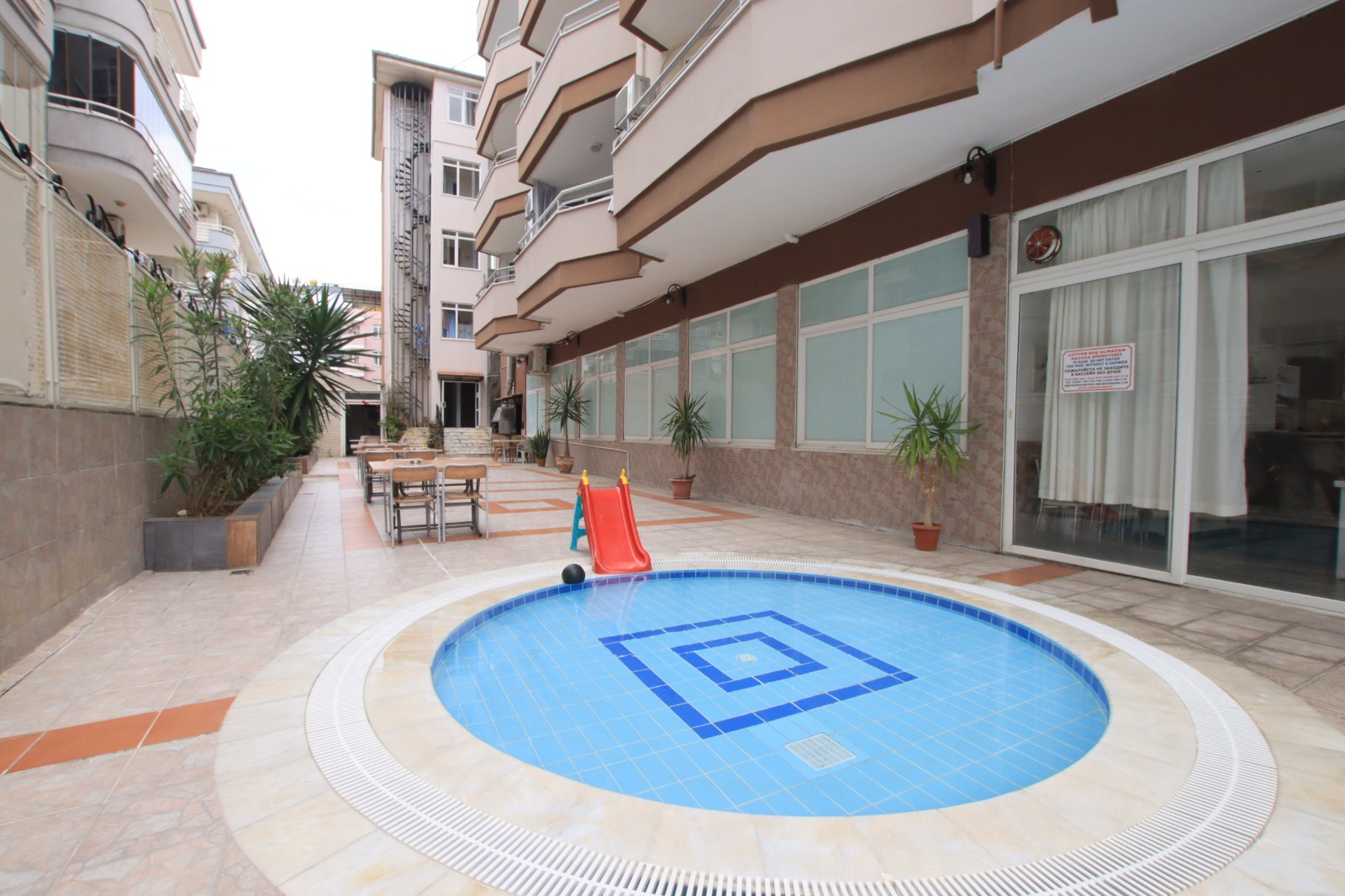 Furnished two bedroom apartment in Oba area near the sea, 250 m to the center - Фото 4