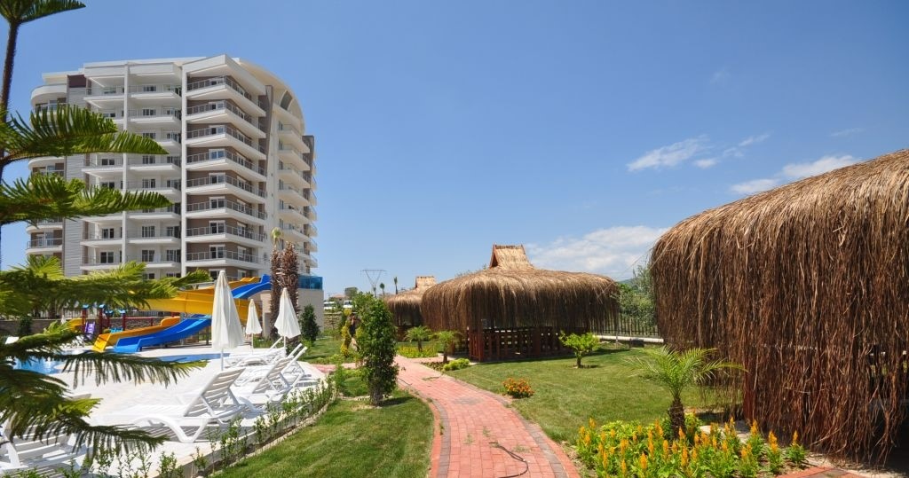 Two bedroom apartment in Avsallar area with sea view - Фото 4