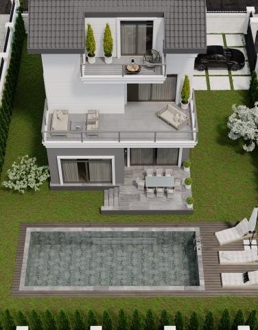 Design of new 4+1 villas in Antalya, Kadriye district - Фото 6