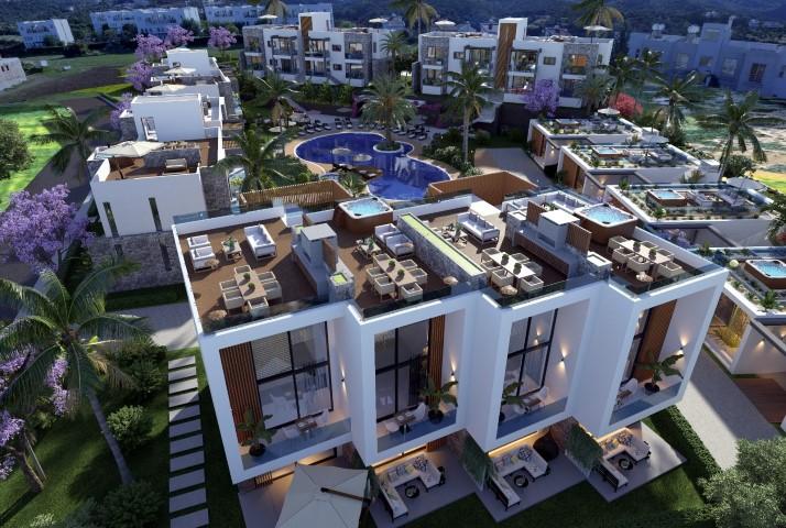 Stylish low-rise project 5 minutes walk from the sea, Esentepe - Фото 5