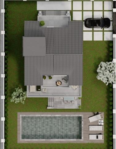 Design of new 4+1 villas in Antalya, Kadriye district - Фото 2