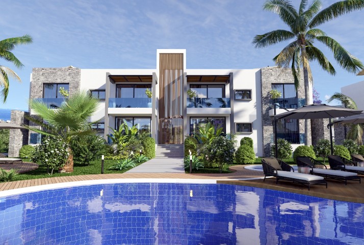 Stylish low-rise project 5 minutes walk from the sea, Esentepe - Фото 10