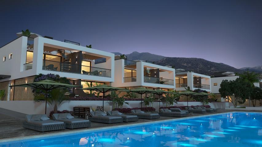 Villa complex in Northern Cyprus, located in the most picturesque part of the island, Tatlysu district - Фото 3