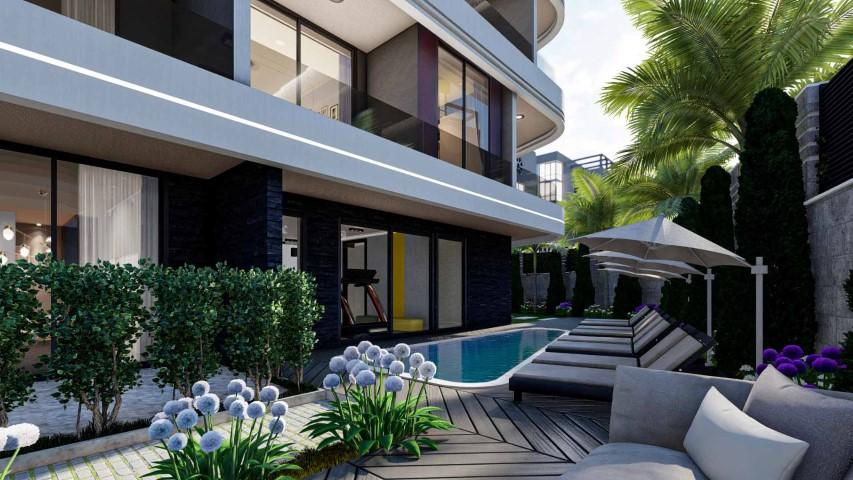 New project in the heart of Alanya with 1+1, 2+1 apartments - Фото 7