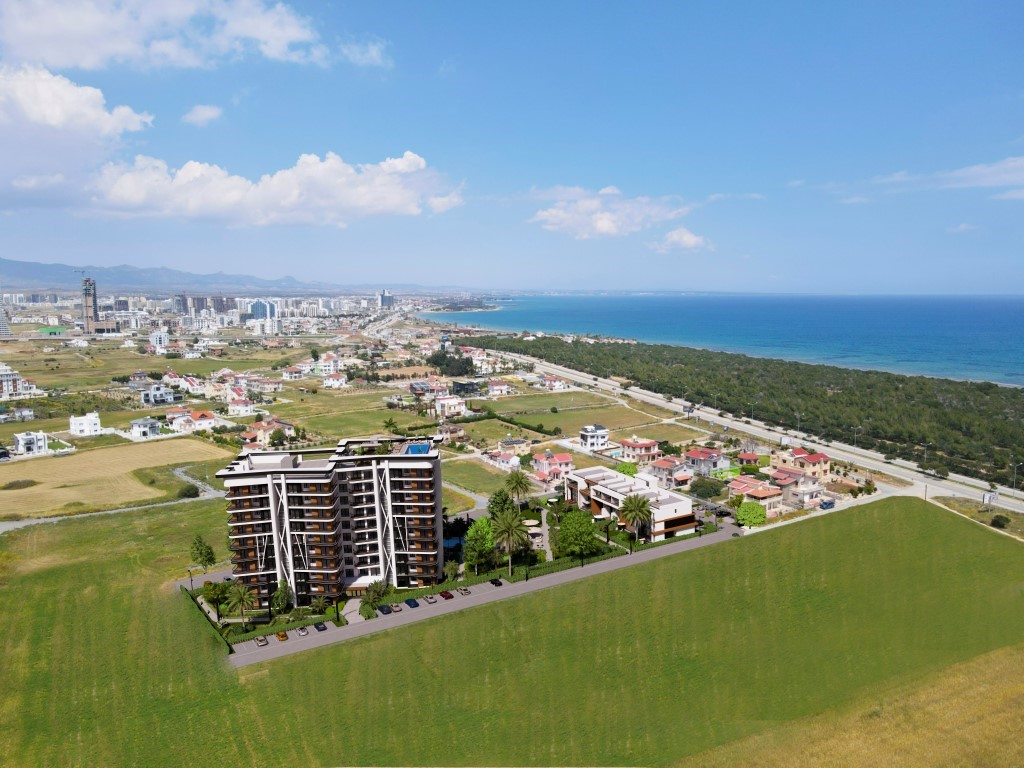 New modern project in Northern Cyprus, Famagusta region - Фото 2