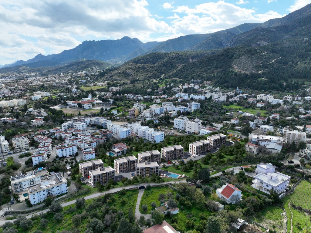 New project project under construction in Northern Cyprus, in a quiet area of Lapta - Фото 2