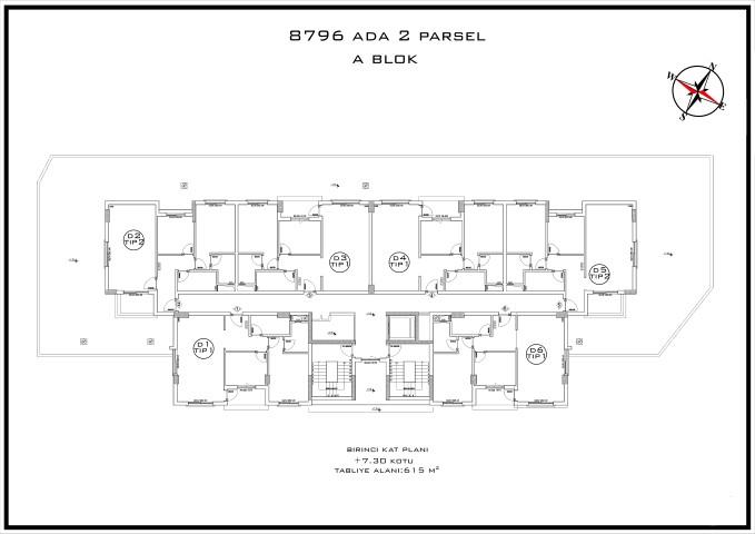 New residential complex with commercial premises in Antalya, Cognaalta district - Фото 37