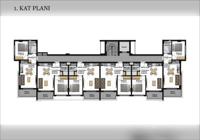 New cozy project in Alanya, Pajallar district - Фото 31