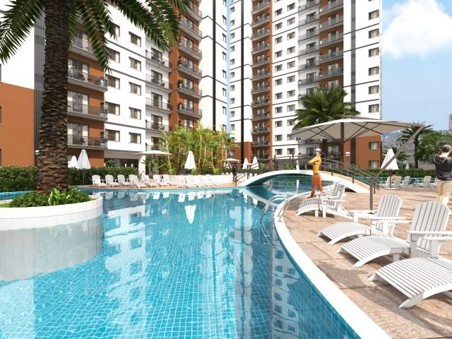 New high-rise project in Northern Cyprus, Iskele area, area 45-210 m² - Фото 11