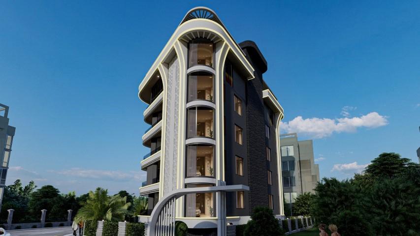 New project in the heart of Alanya with 1+1, 2+1 apartments - Фото 4