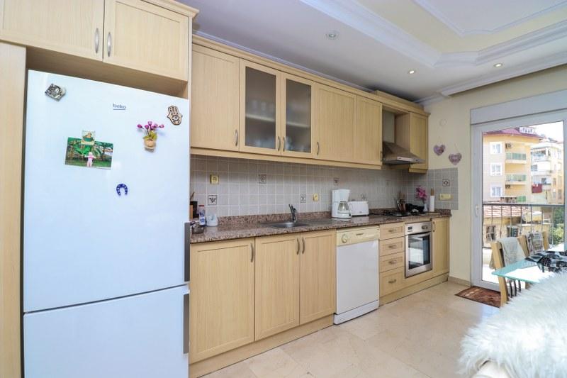 2+1 furnished apartment in the center of Alanya - Фото 12