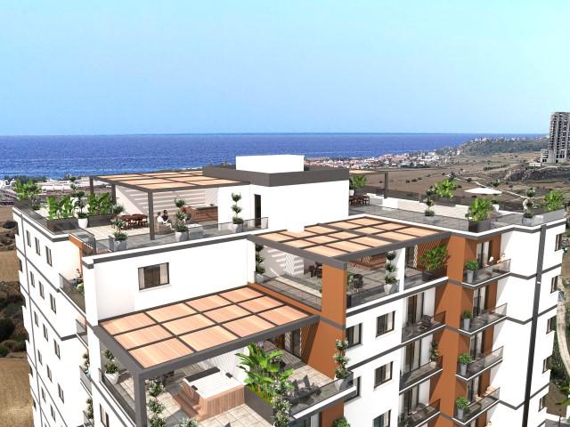 New high-rise project in Northern Cyprus, Iskele area, area 45-210 m² - Фото 13