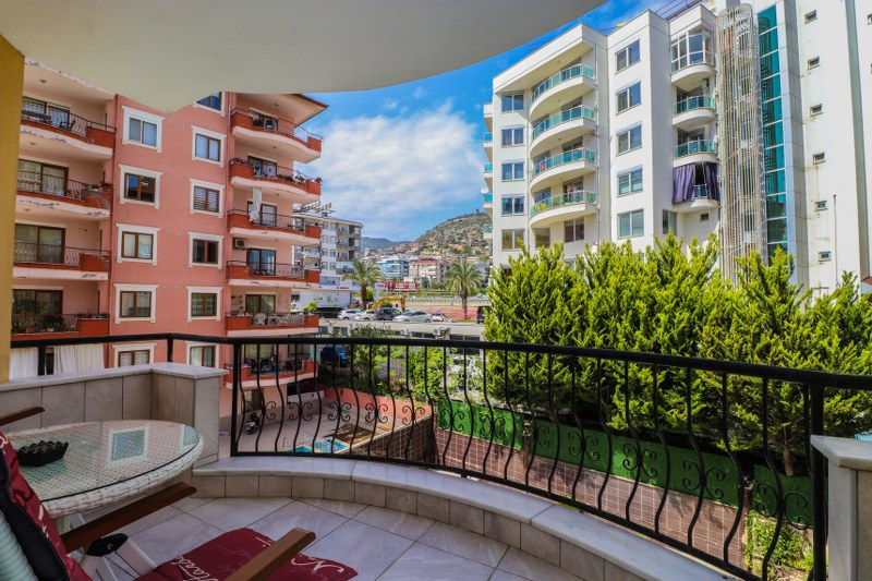 2+1 furnished apartment in the center of Alanya - Фото 13