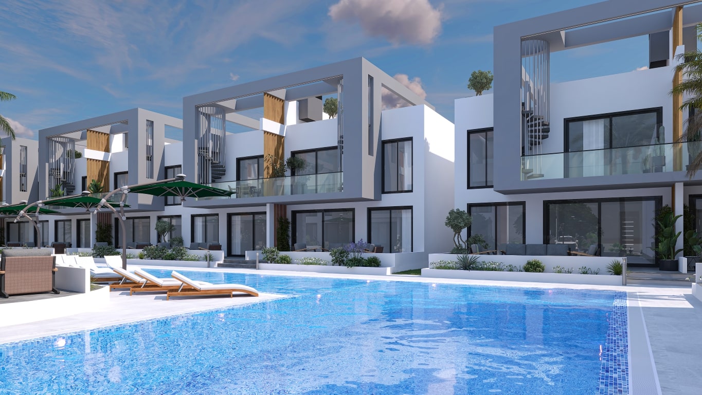 New project apartment in Northern Cyprus, 2+1 floor area 105 m2 - Фото 9