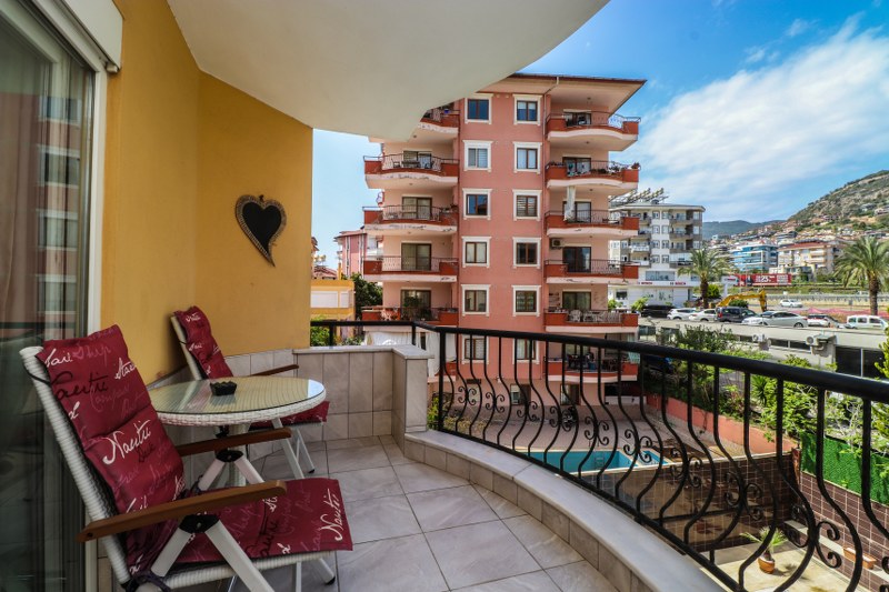 2+1 furnished apartment in the center of Alanya - Фото 14