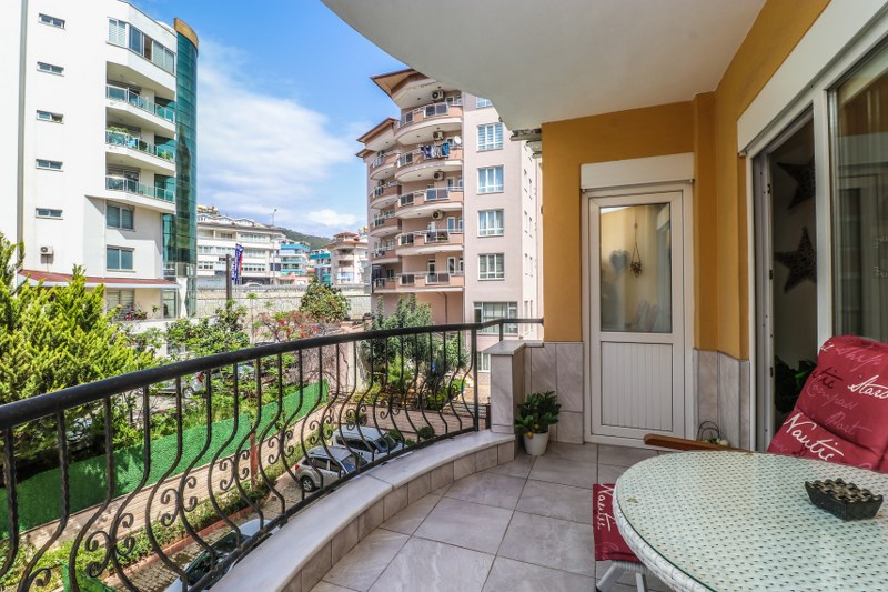 2+1 furnished apartment in the center of Alanya - Фото 15