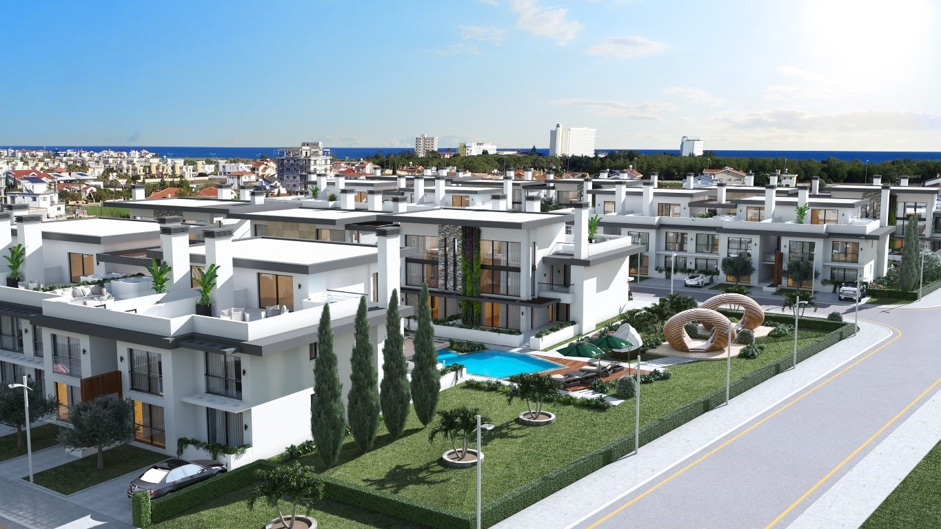 Residential complex in Northern Cyprus, near the town of Famagusta (900 m) - Фото 3