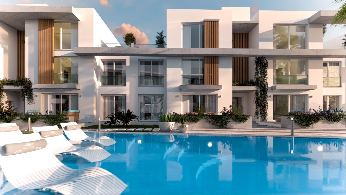 New project in Northern Cyprus, Famagusta area, 15 minutes walk from the sea - Фото 11