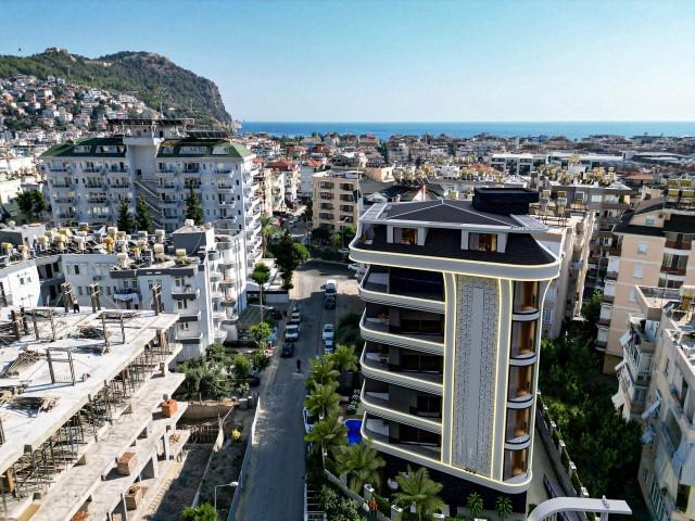 New project in the heart of Alanya with 1+1, 2+1 apartments - Фото 3