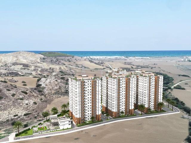 New high-rise project in Northern Cyprus, Iskele area, area 45-210 m² - Фото 4