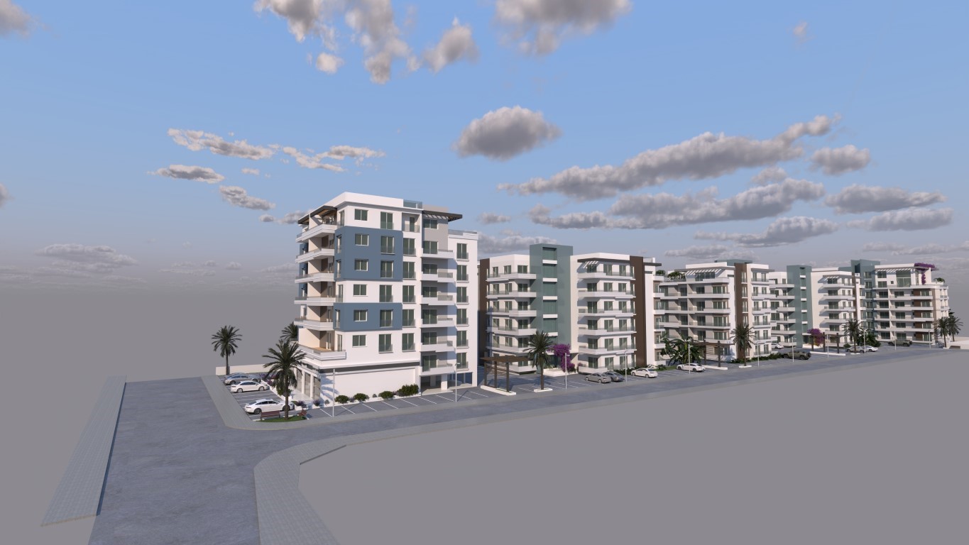 North Cyprus Residential Complex Project, 1+1, 2+1, 3+1 - Фото 4