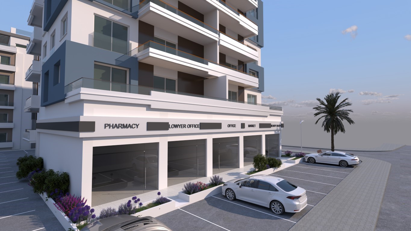 North Cyprus Residential Complex Project, 1+1, 2+1, 3+1 - Фото 10