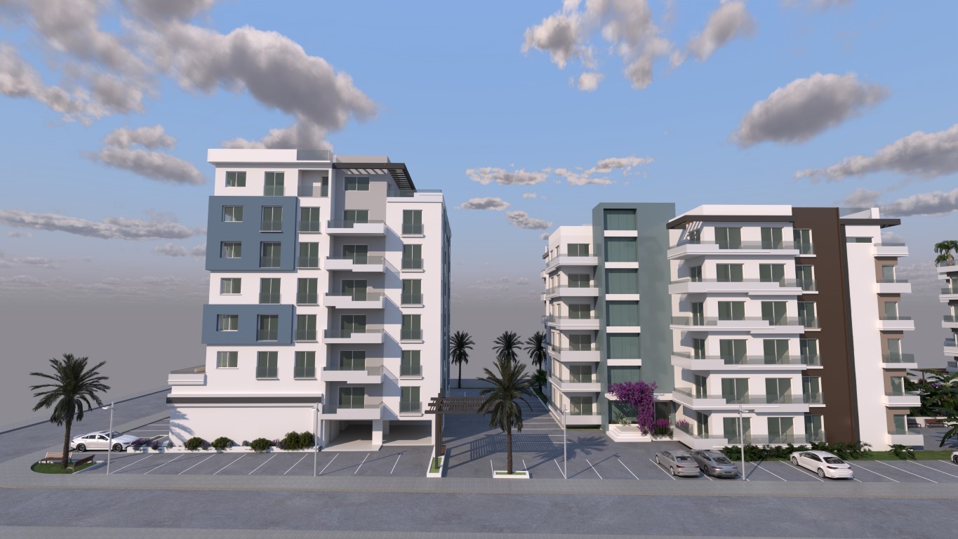 North Cyprus Residential Complex Project, 1+1, 2+1, 3+1 - Фото 9