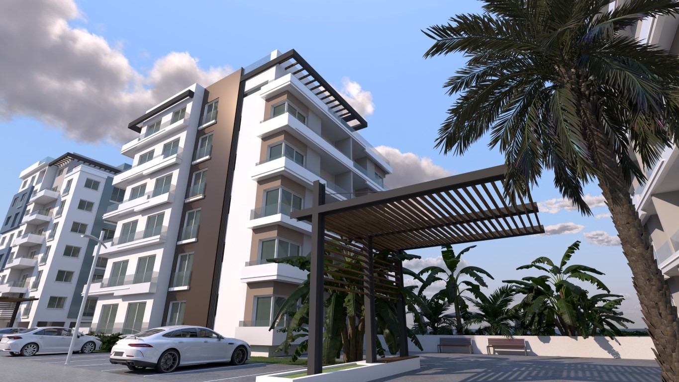 North Cyprus Residential Complex Project, 1+1, 2+1, 3+1 - Фото 11