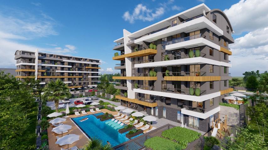 New residential complex in Gazipash, with 1+1, 2+1 apartments - Фото 6