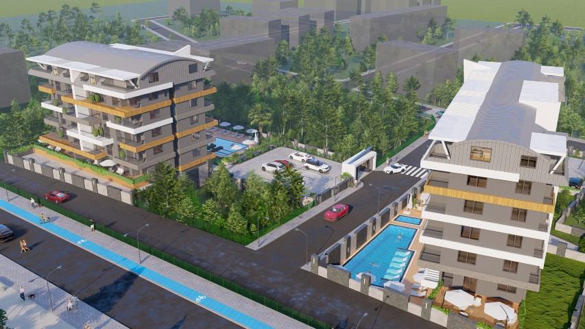 New residential complex in Gazipash, with 1+1, 2+1 apartments - Foto 8