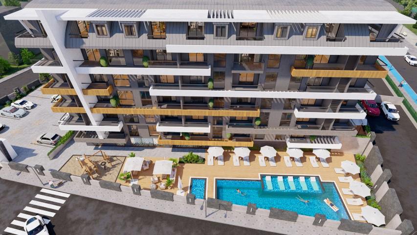 New residential complex in Gazipash, with 1+1, 2+1 apartments - Фото 4