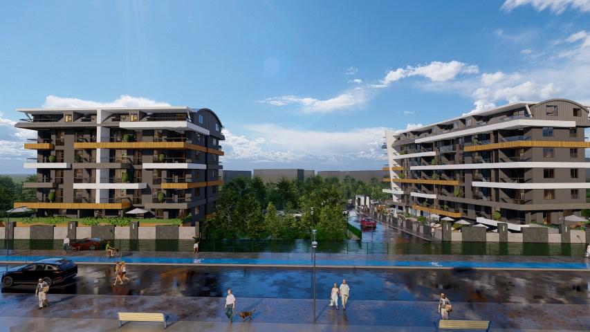 New residential complex in Gazipash, with 1+1, 2+1 apartments - Foto 3