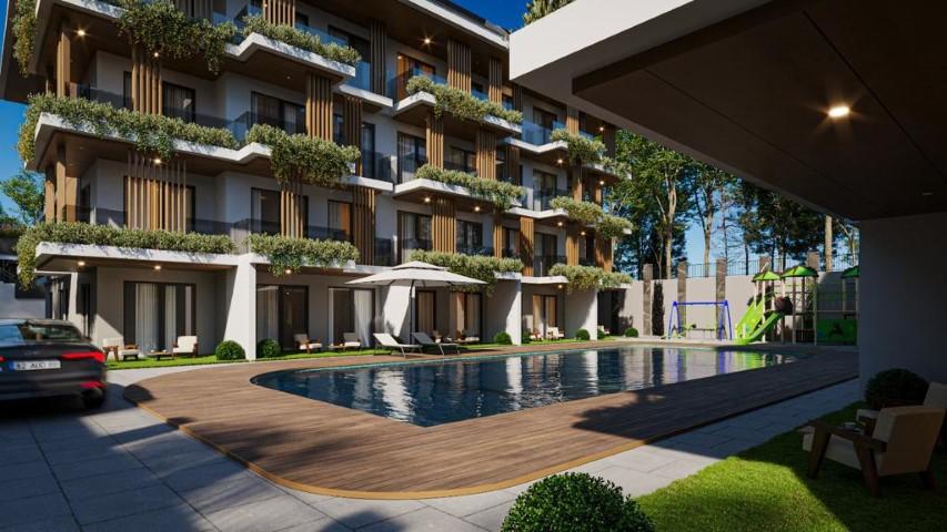 New residential complex located in the green zone of Alanya, Avsalar district - Фото 2