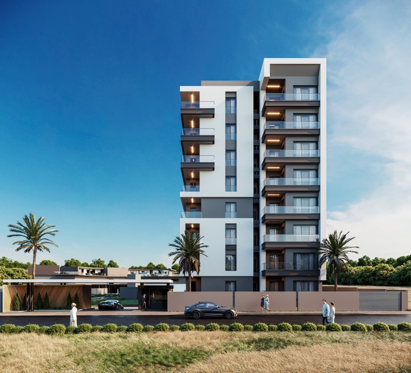 Apartments under construction in Antalya, Altyntash district - Фото 7