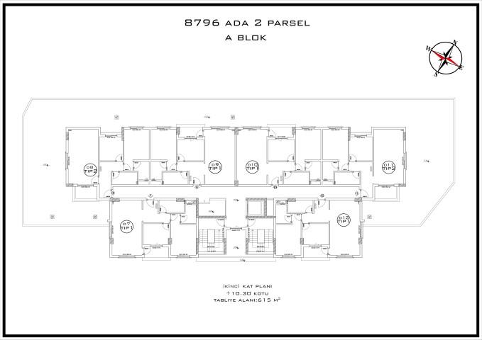 New residential complex with commercial premises in Antalya, Cognaalta district - Фото 38