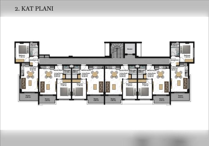 New cozy project in Alanya, Pajallar district - Фото 30