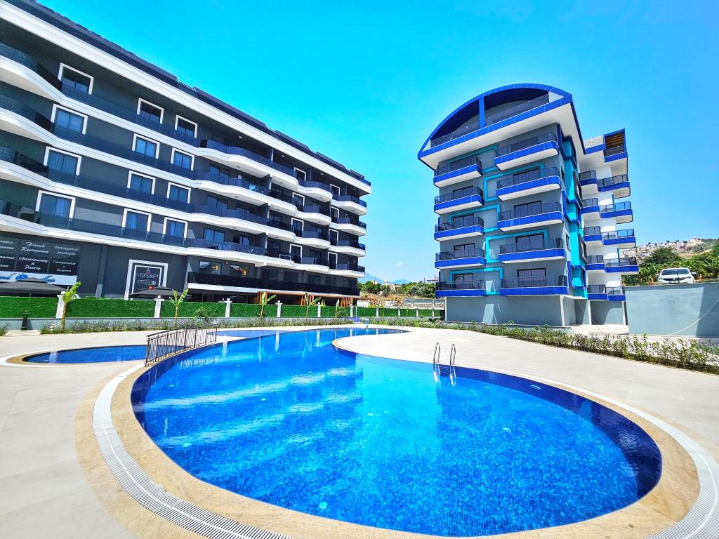 One bedroom apartment in the Kargyjak area near the sea area of 50 m² - Фото 10